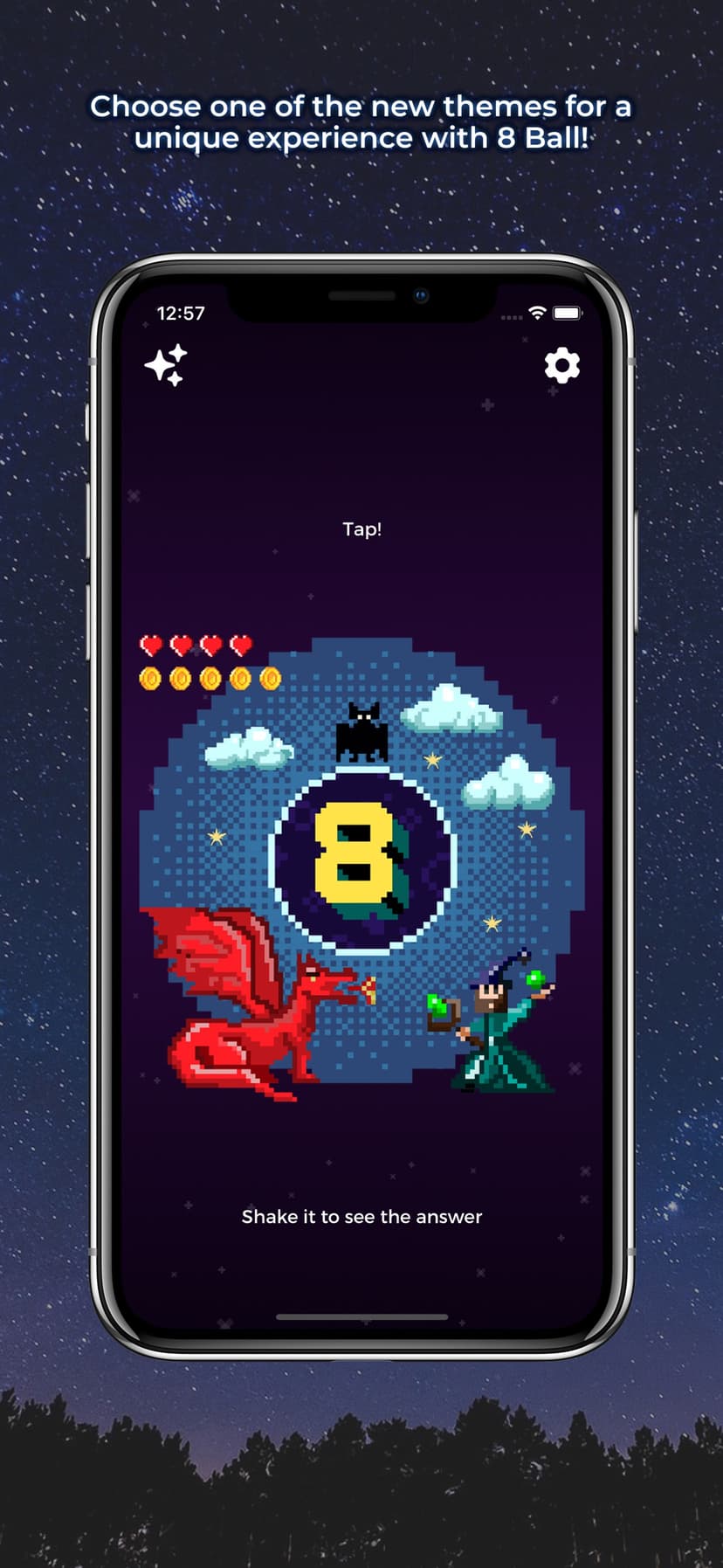 Magic 8 Ball x Destiny Fantasy screenshot 4 - screenshot