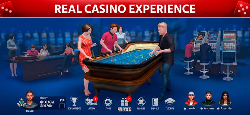 Vegas Craps by Pokerist screenshot 7 - screenshot