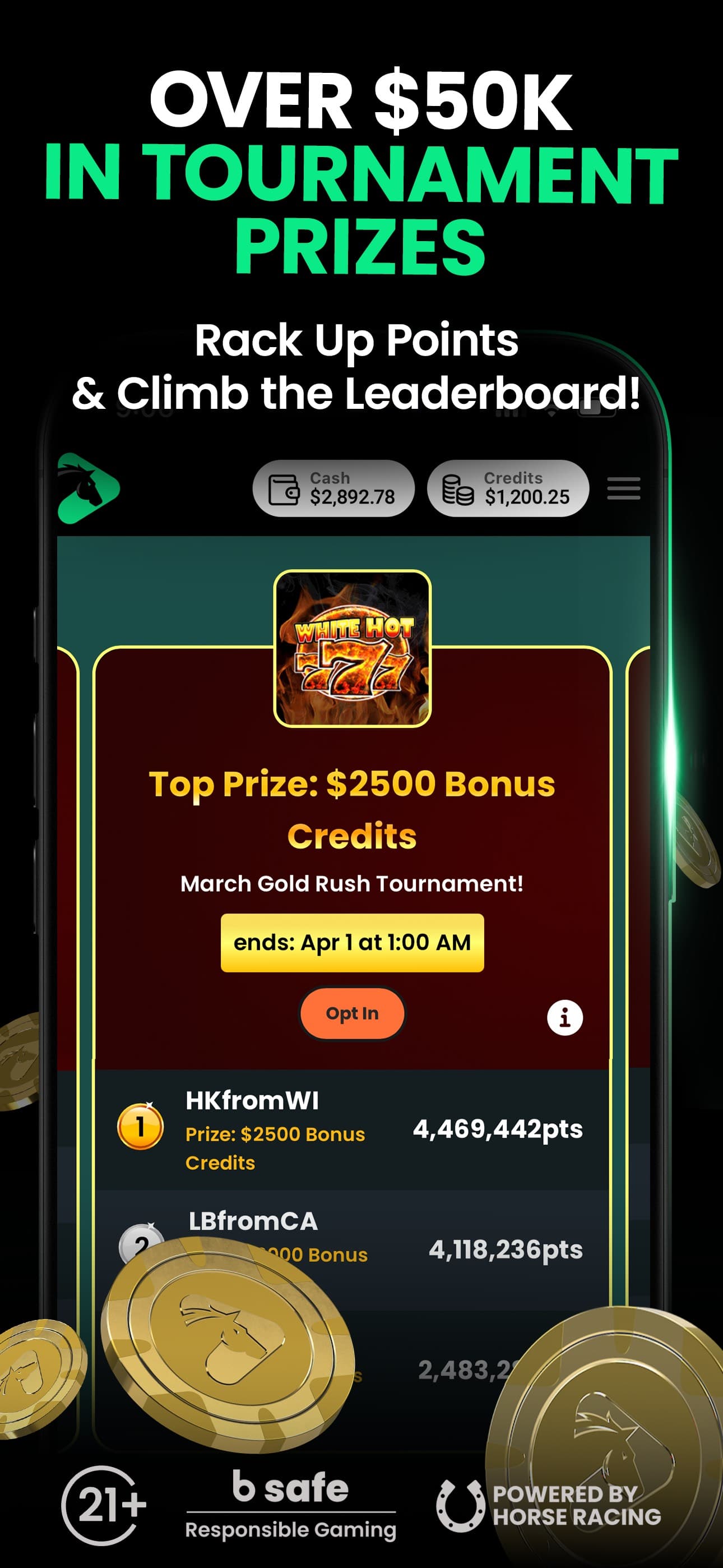 Horseplay Real Money Games screenshot 4 - screenshot
