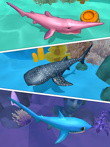 Shark Universe: Survival World screenshot 15 - screenshot