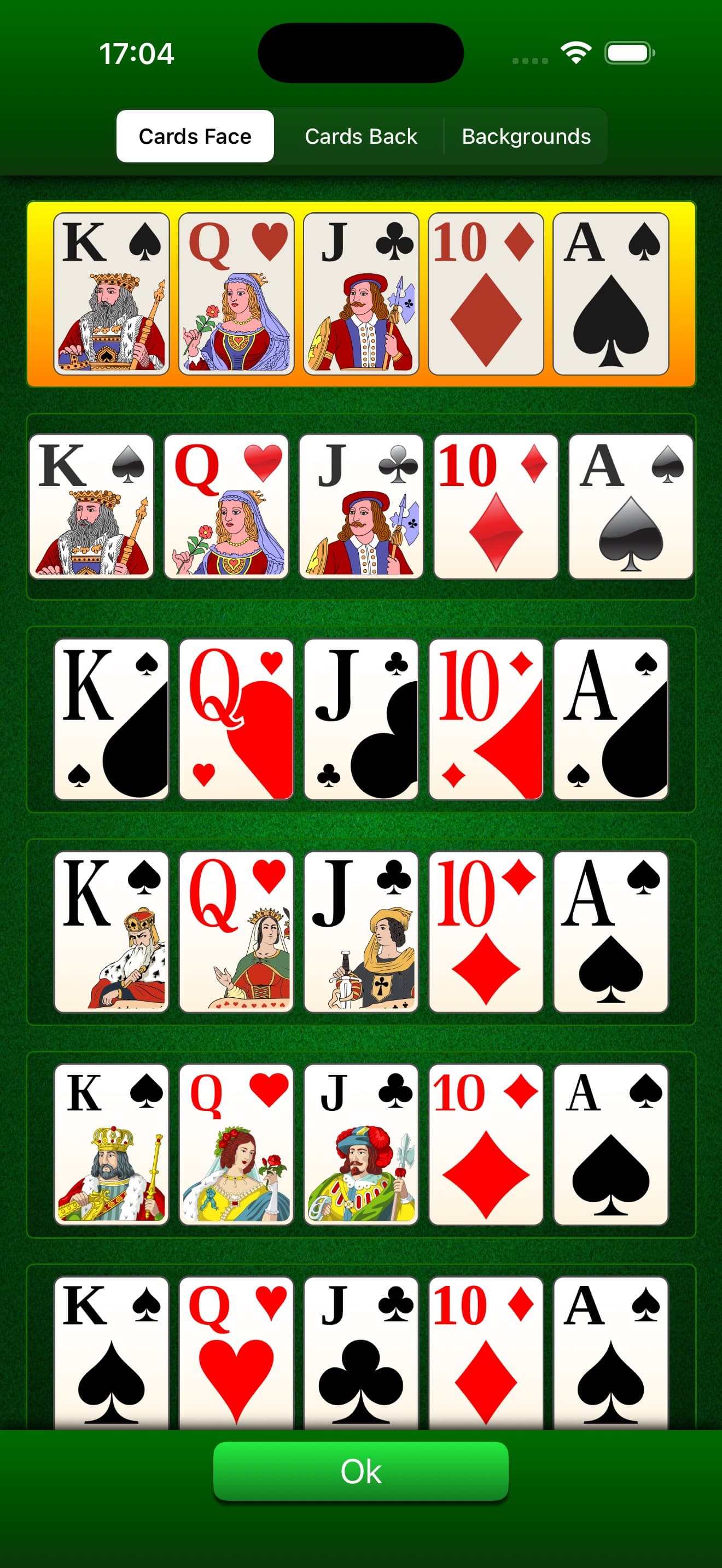 700 Solitaire Games Collection screenshot 8 - screenshot