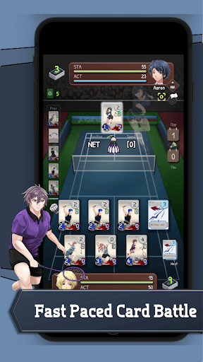 BattleCross Deck Building RPG screenshot 2 - screenshot
