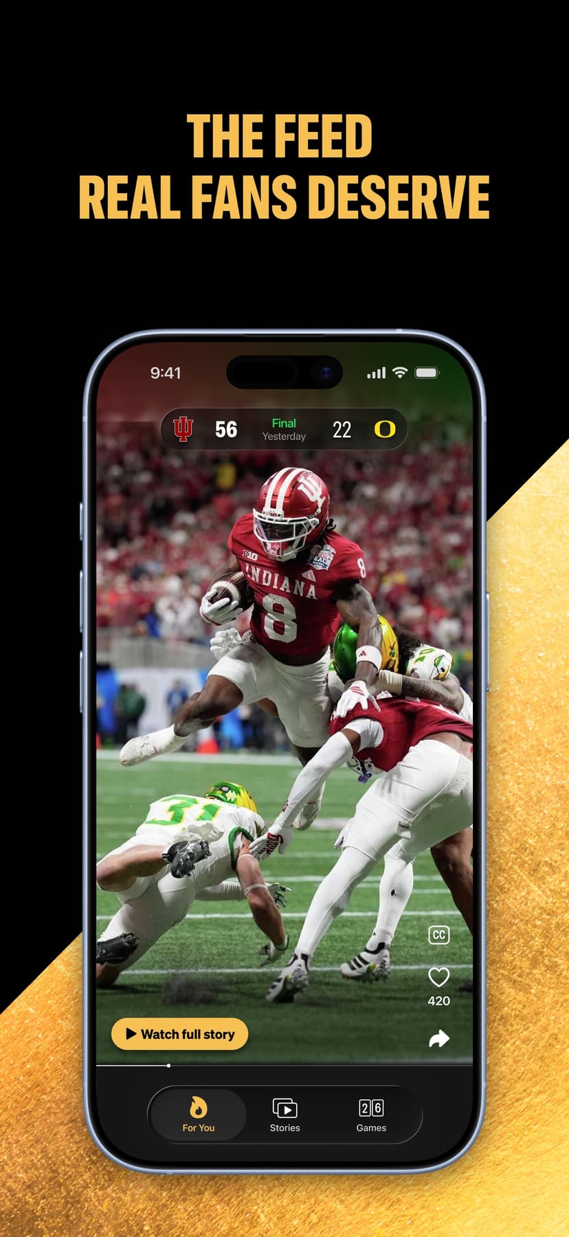 Recapp Sports Highlights screenshot 1 - screenshot