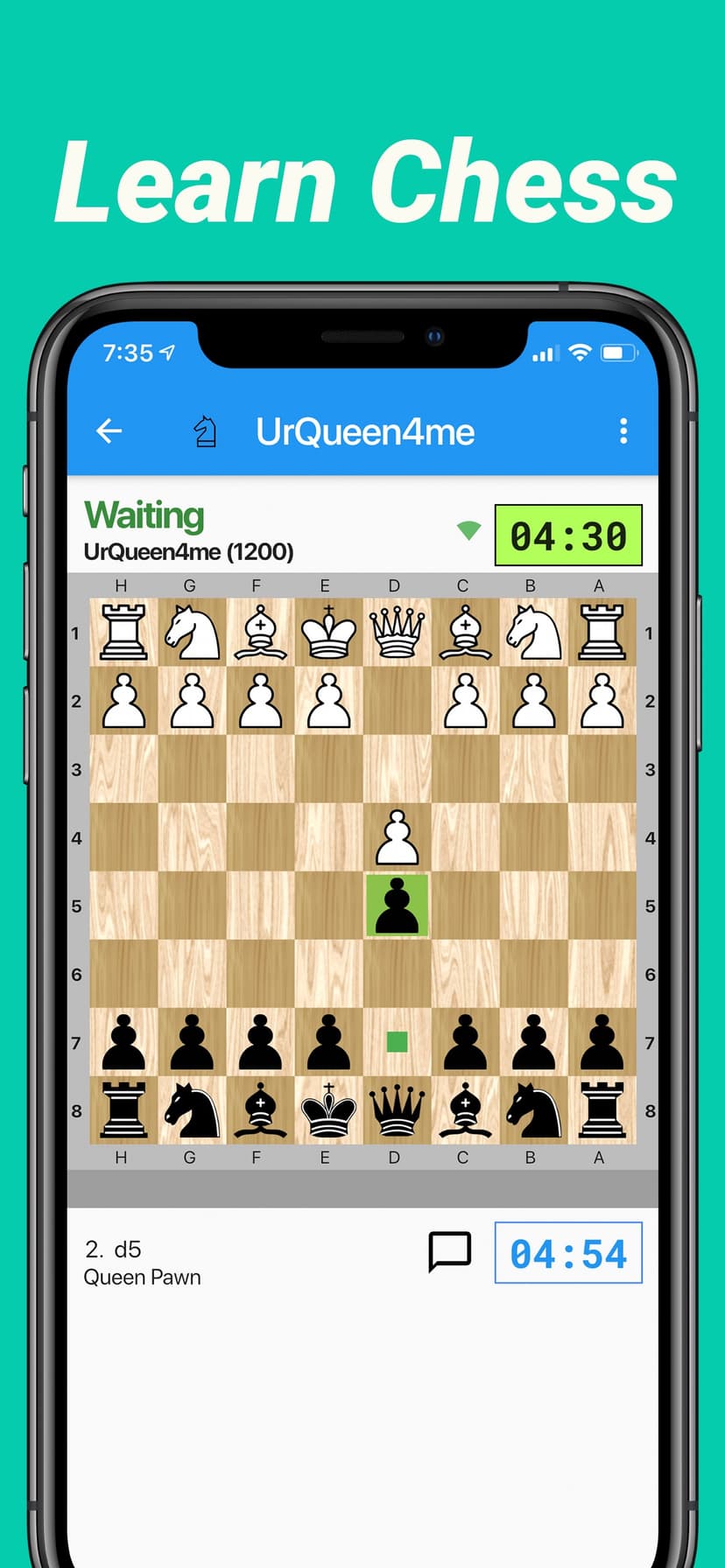Chess Time Live - Play Online screenshot 4 - screenshot