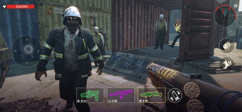 Zombie State: Survival game screenshot 5 - screenshot