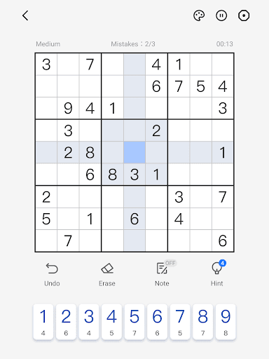 Sudoku - Classic Sudoku Puzzle screenshot 9 - screenshot