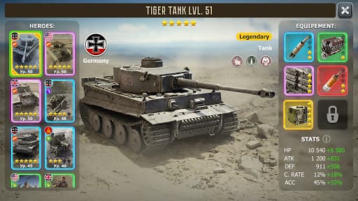 Commanders at War: WW2 Battle screenshot 14 - screenshot