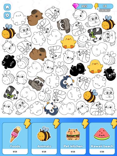 Merge Sticker Playbook 2D screenshot 12 - screenshot