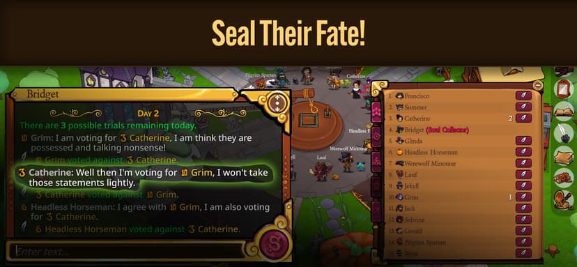 Town of Salem 2 | Online Game screenshot 7 - screenshot