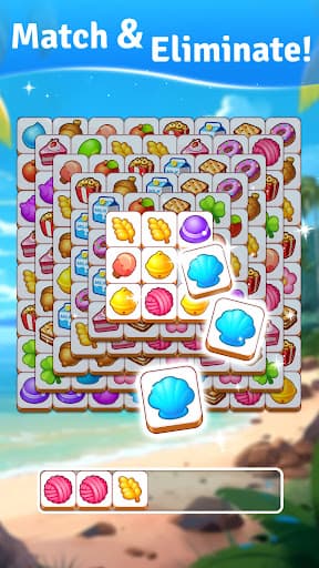 Tile Match 3d Games - Classic screenshot 3 - screenshot