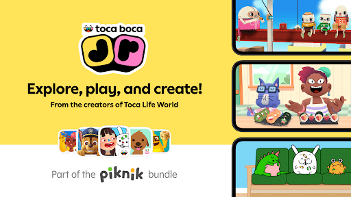 Toca Boca Jr: Fun Kids Games screenshot 7 - screenshot