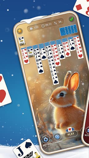 Daily Spider Solitaire Classic screenshot 2 - screenshot