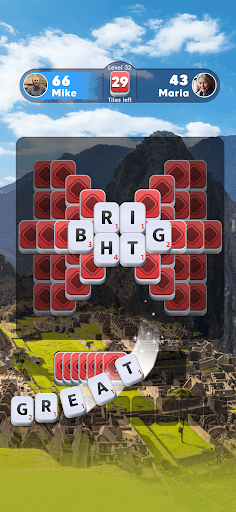 Word Tiles GO screenshot 8 - screenshot