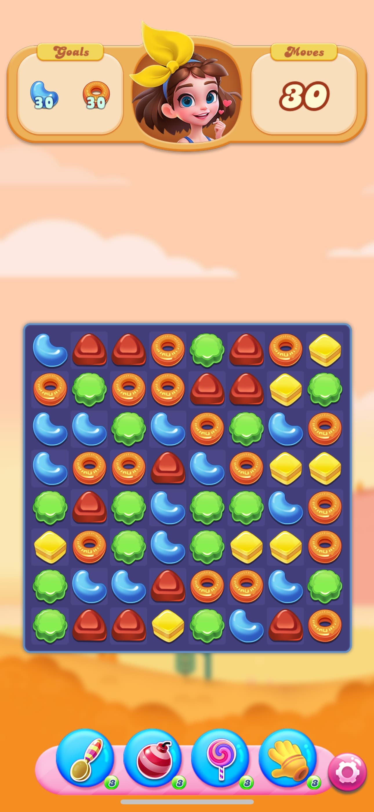 Crazy Match Star-Puzzle Games screenshot 2 - screenshot