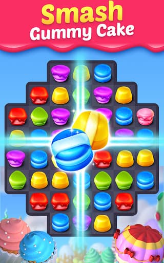 Cake Smash Mania - Match 3 screenshot 10 - screenshot