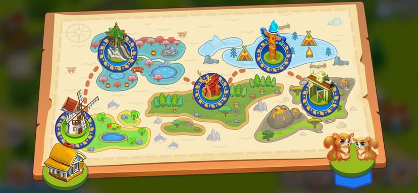 Golden Farm: Fun Farming Game screenshot 2 - screenshot