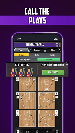 ULT College Basketball Coach screenshot 1 - screenshot