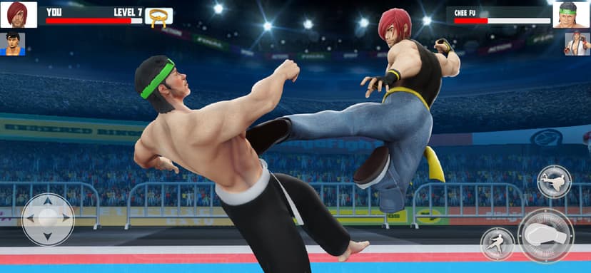 Kung Fu Fight: Karate Fighter screenshot 3 - screenshot