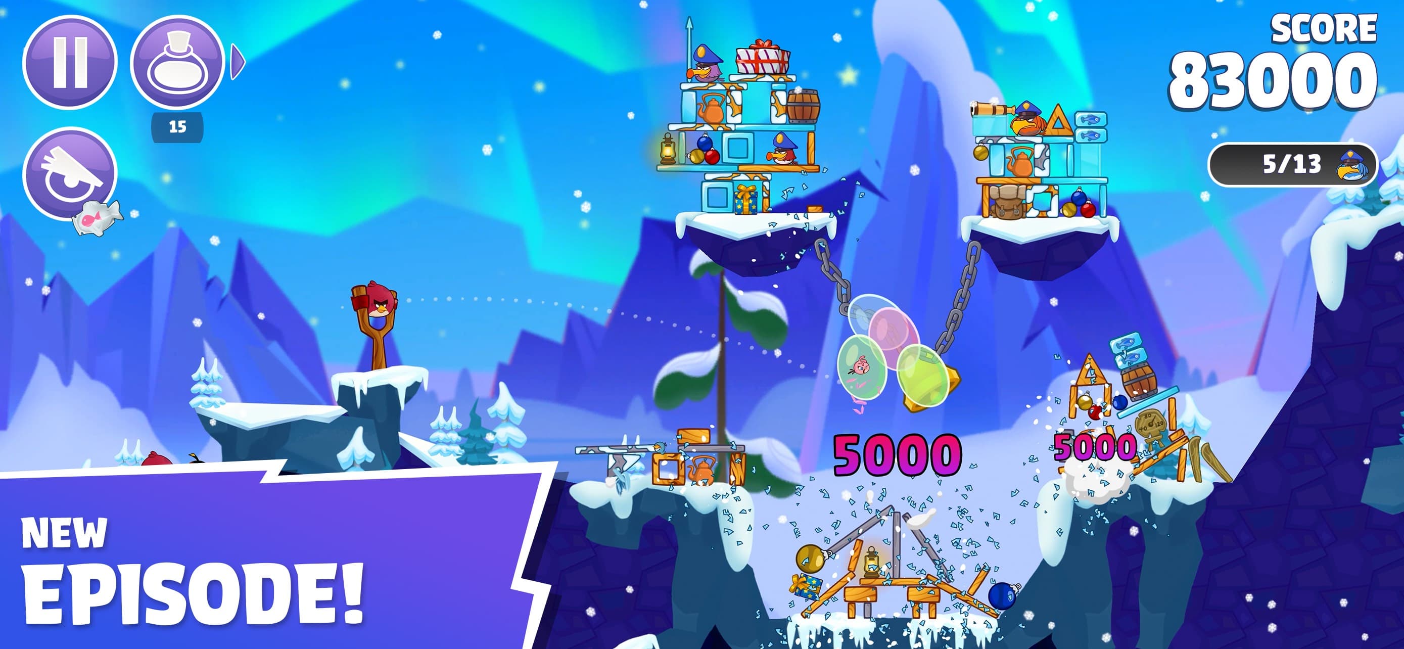 Angry Birds Reloaded screenshot 1 - screenshot
