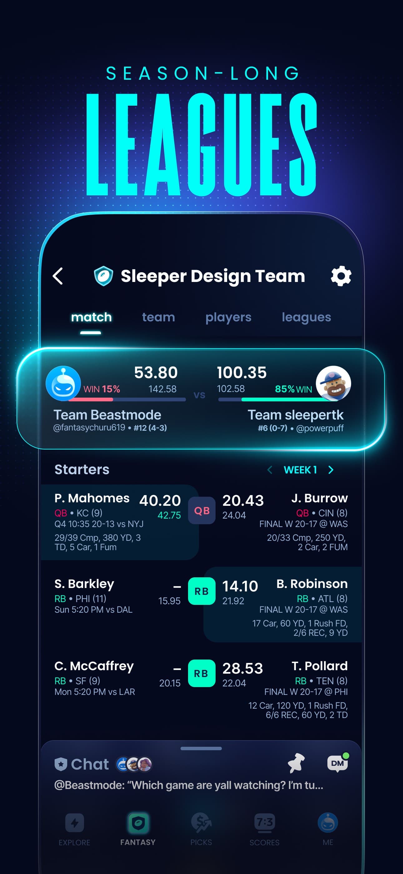 Sleeper Sports screenshot 9 - screenshot