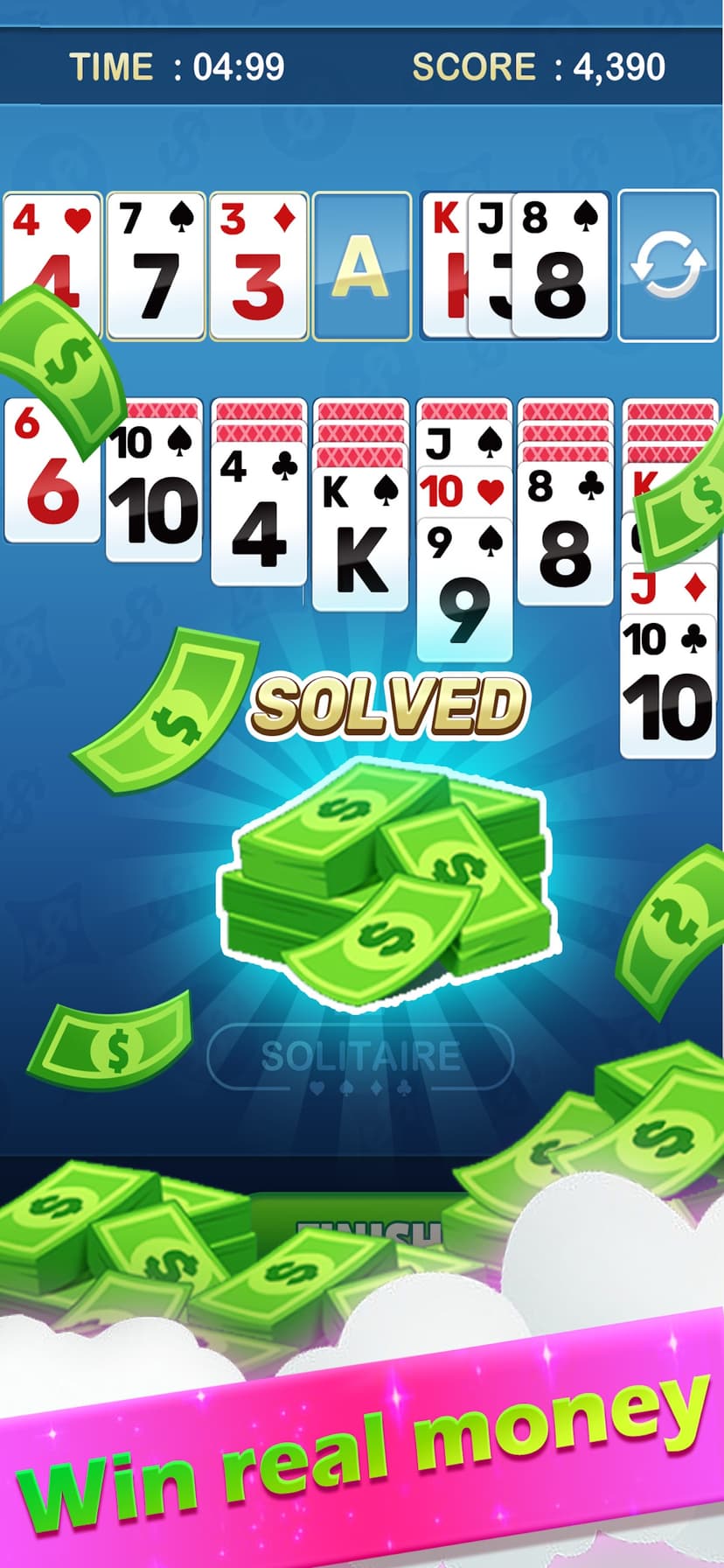 Cash Trip : Solitaire & Bingo screenshot 1 - screenshot