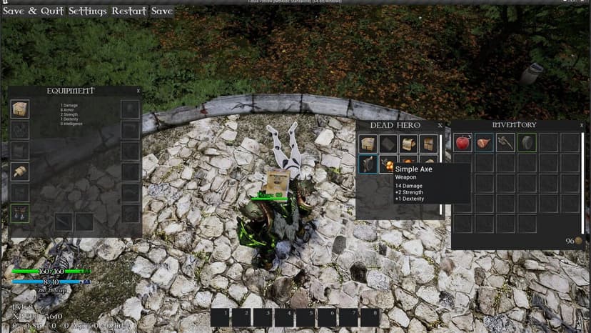 Null - screenshot