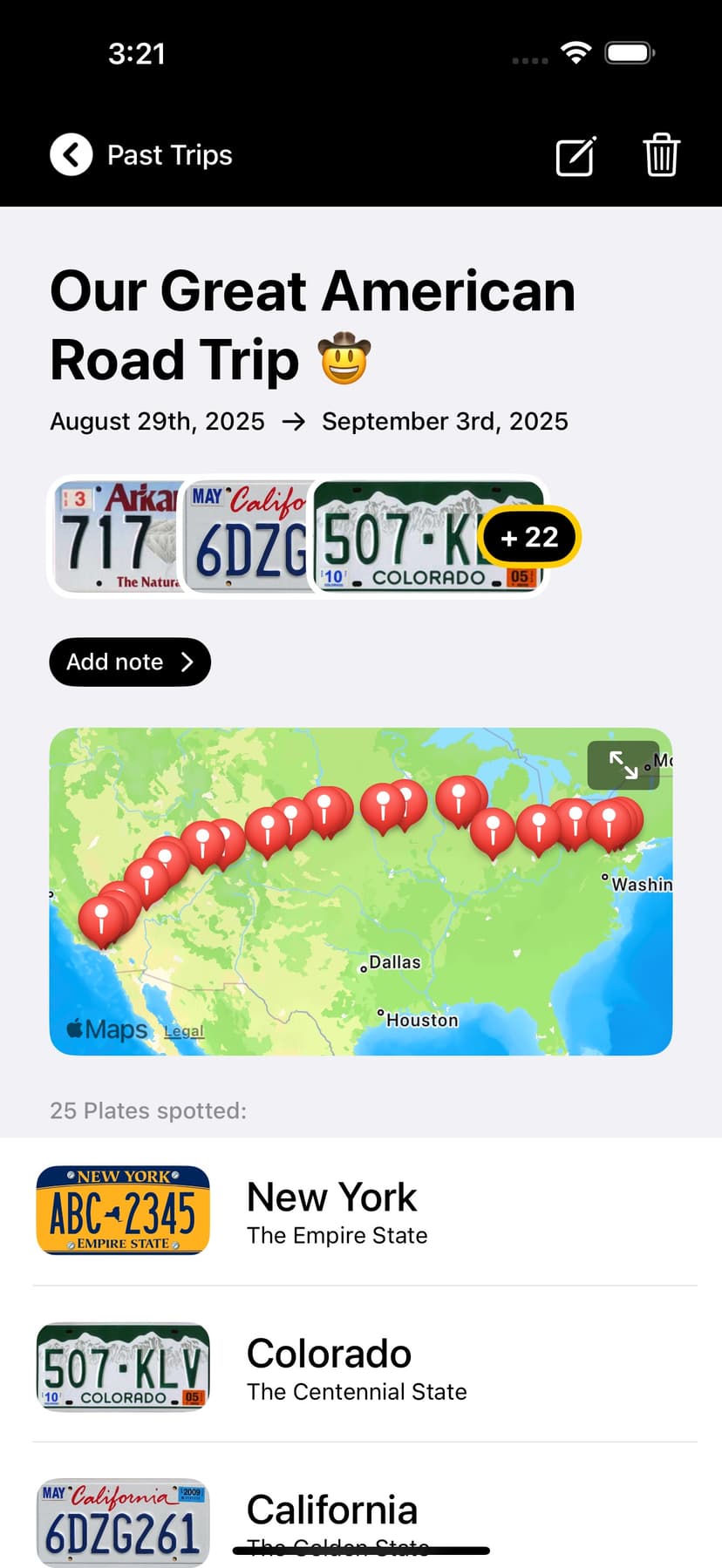 PlateSpot - License Plate Game screenshot 4 - screenshot