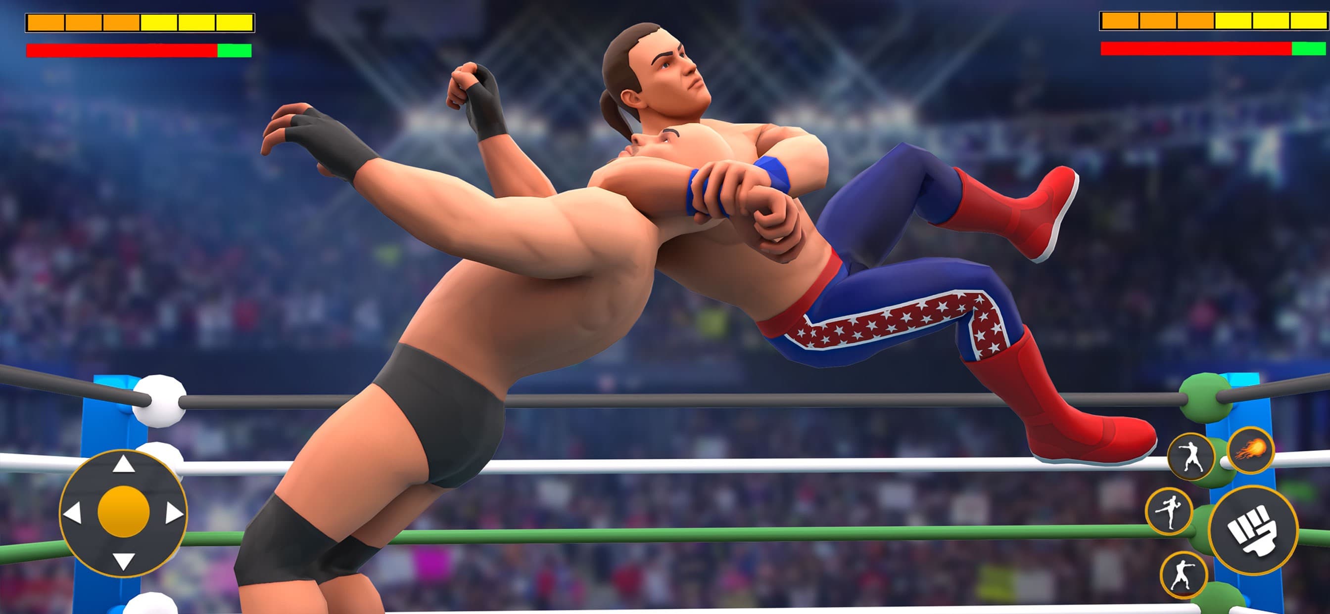 Wrestling 2024: Fighting Games screenshot 2 - screenshot