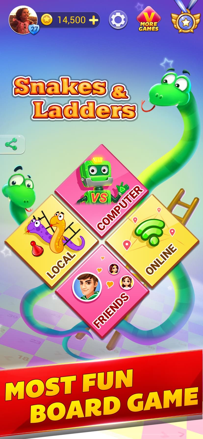 Ludo Mania ! screenshot 3 - screenshot