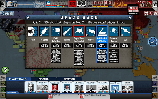 Twilight Struggle screenshot 5 - screenshot