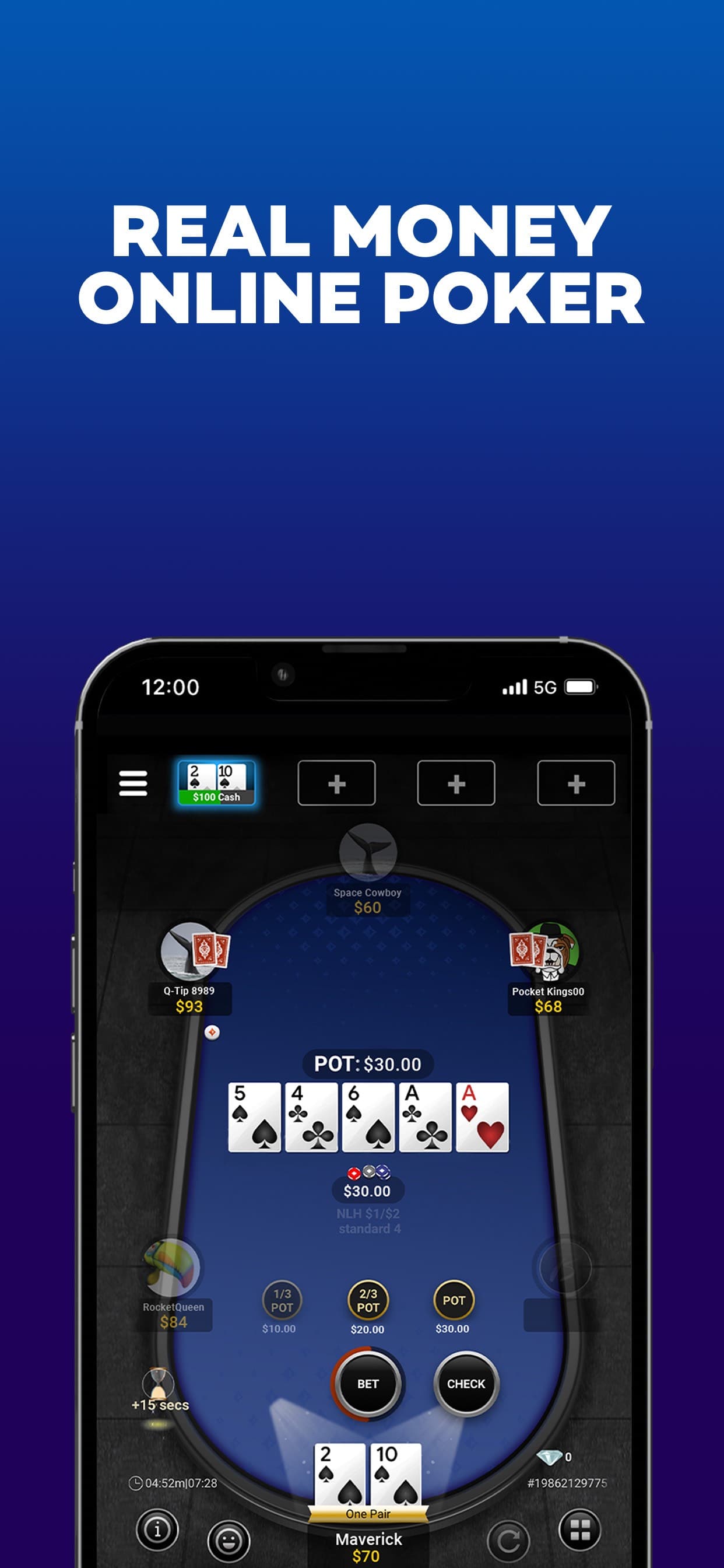 Borgata Poker & Texas Hold 'Em screenshot 2 - screenshot