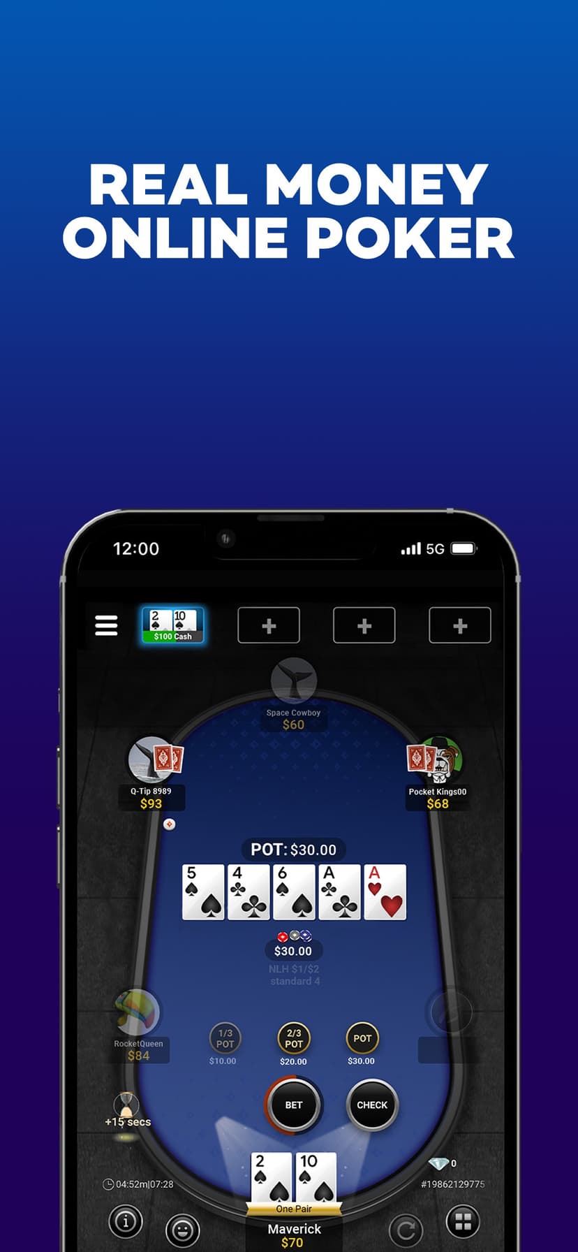 Borgata Poker & Texas Hold 'Em screenshot 2 - screenshot