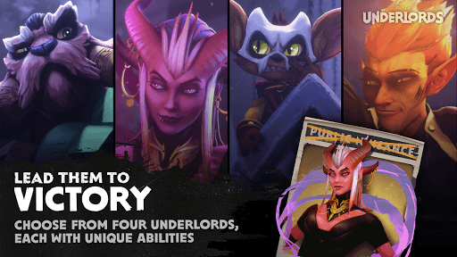Dota Underlords screenshot 5 - screenshot