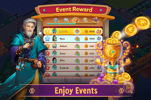 Wizard World: Magic Merge screenshot 14 - screenshot