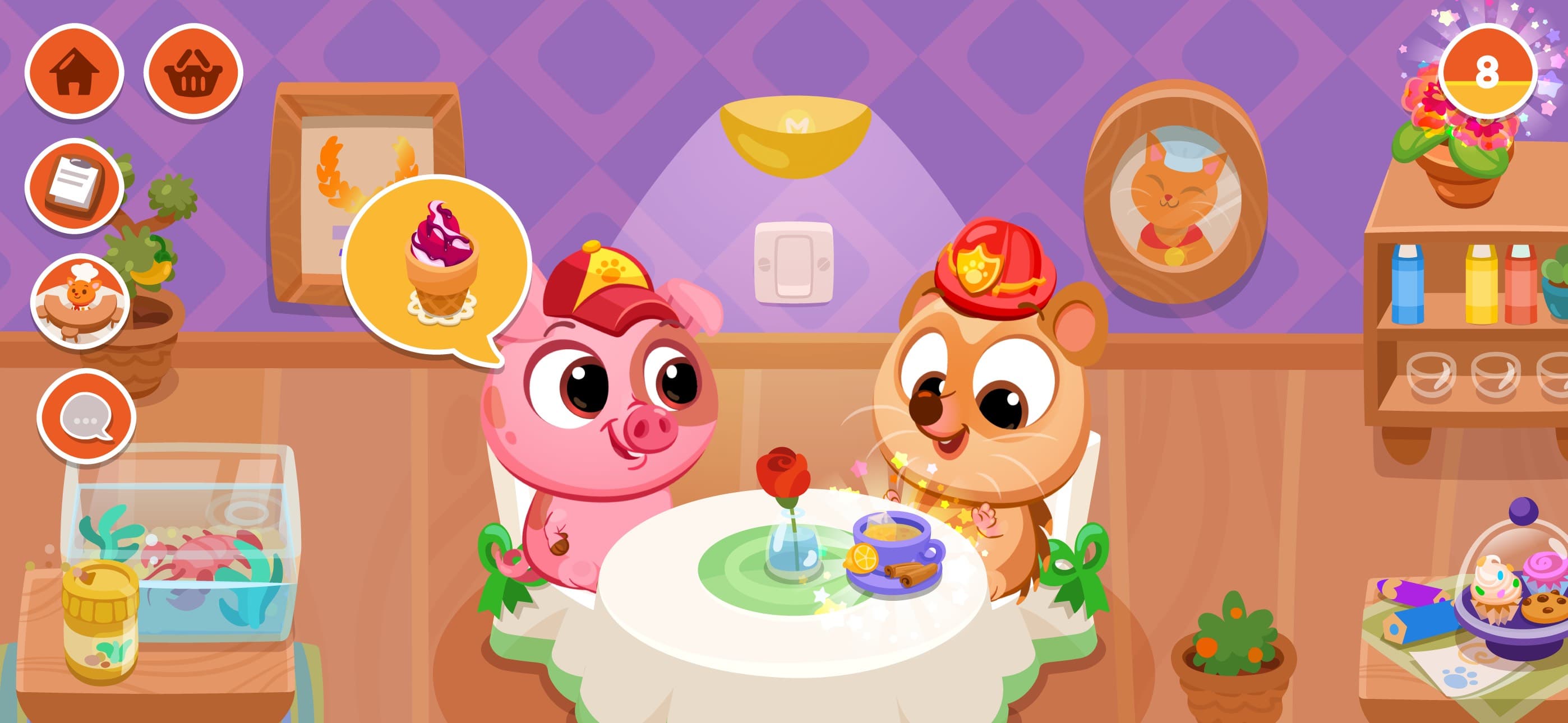 Bubbu Restaurant - Cooking Fun screenshot 4 - screenshot