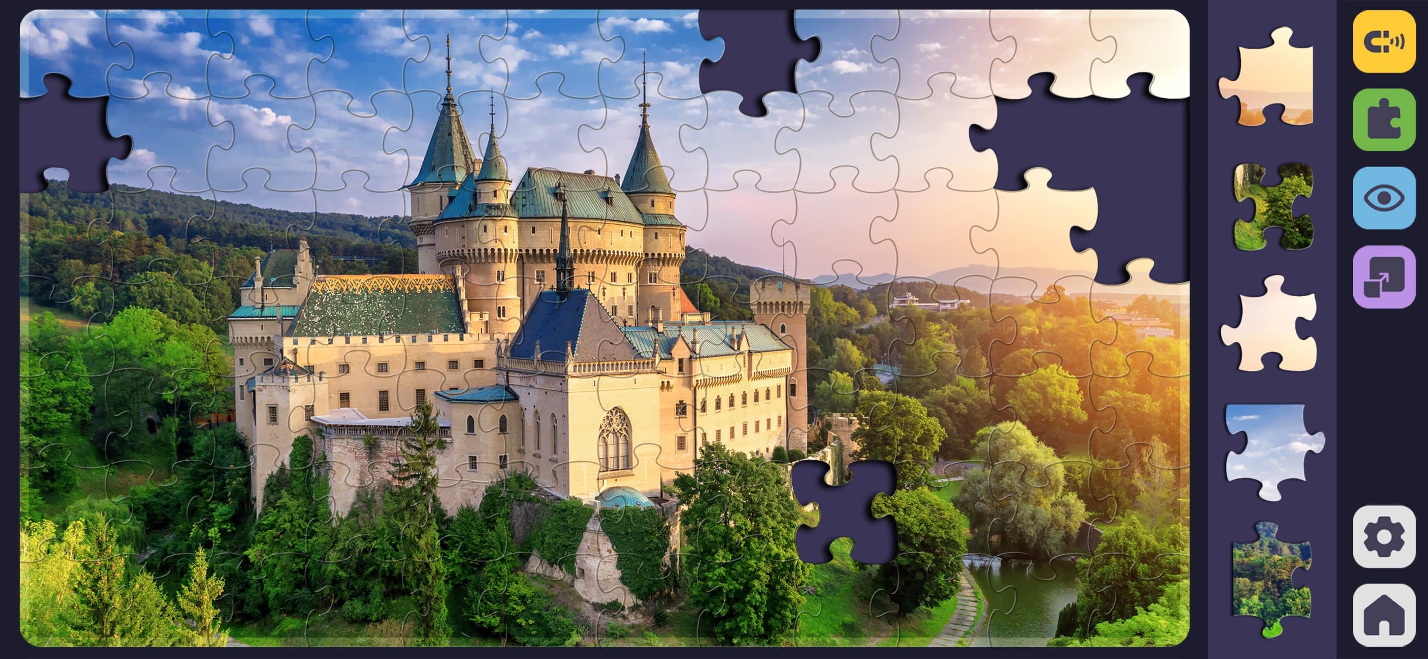 Relax Jigsaw Puzzle for Adults screenshot 1 - screenshot