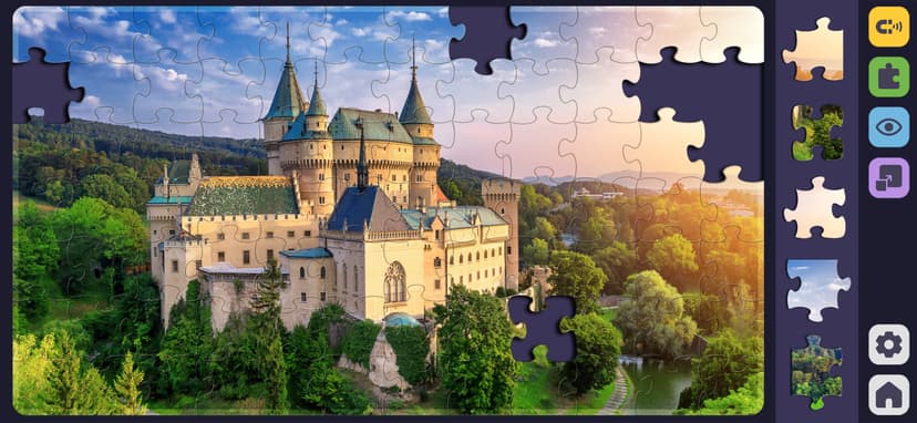 Relax Jigsaw Puzzle for Adults screenshot 1 - screenshot