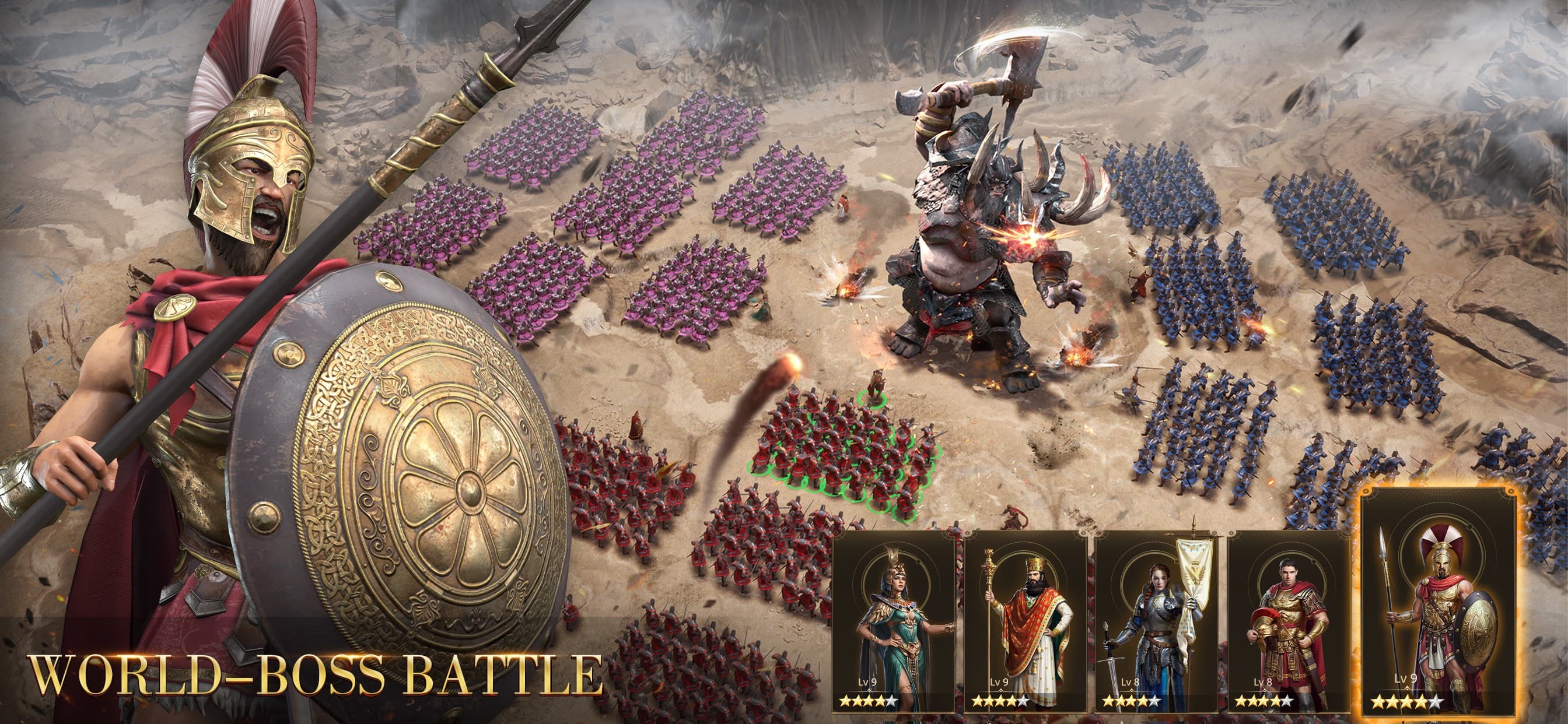 Empire's Calling : Kings War screenshot 3 - screenshot