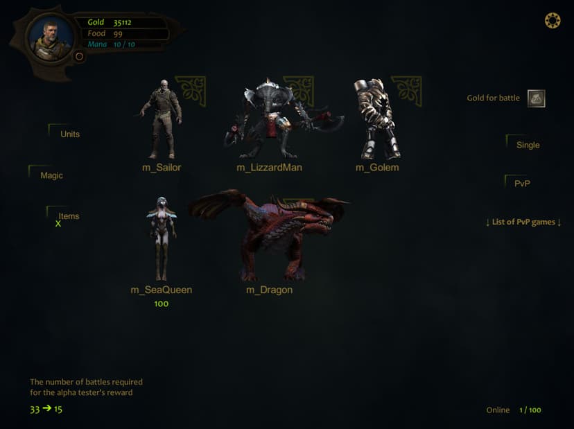 Null - screenshot