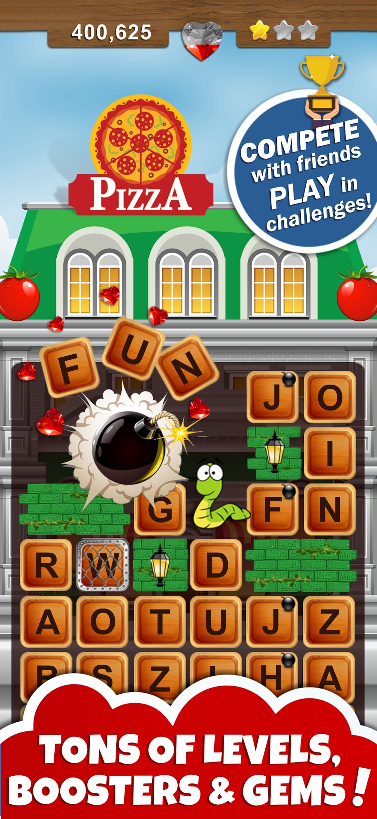 Word Wow Big City - Brain game screenshot 4 - screenshot