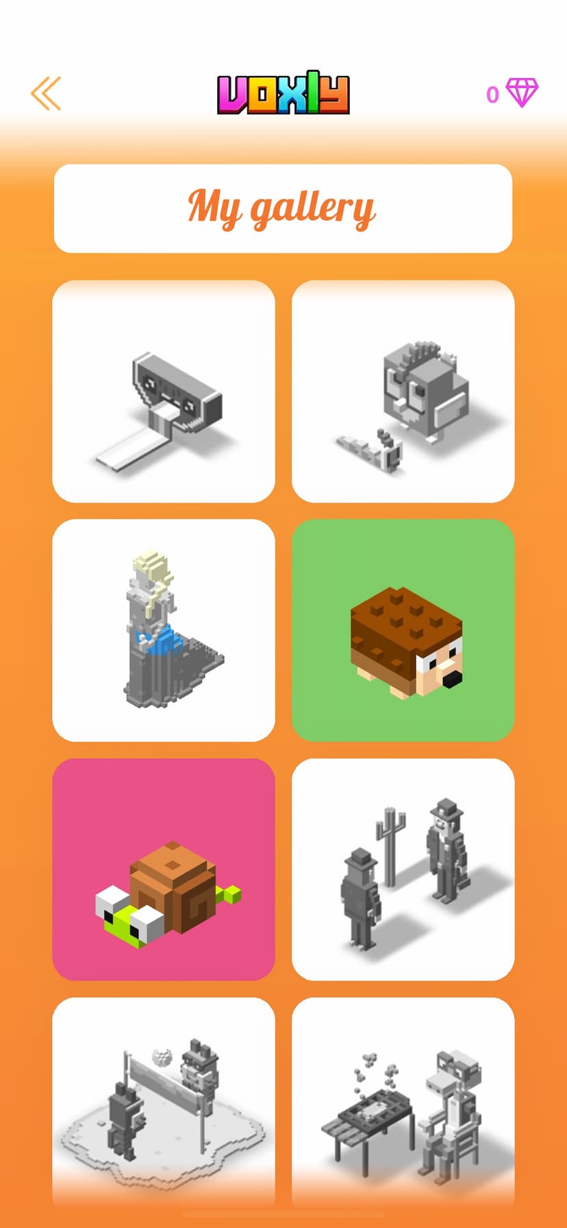 Voxly: Color By Number screenshot 6 - screenshot