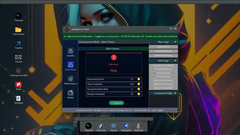 Null - screenshot