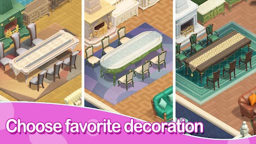 Dream Match - Mansion Makeover screenshot 12 - screenshot
