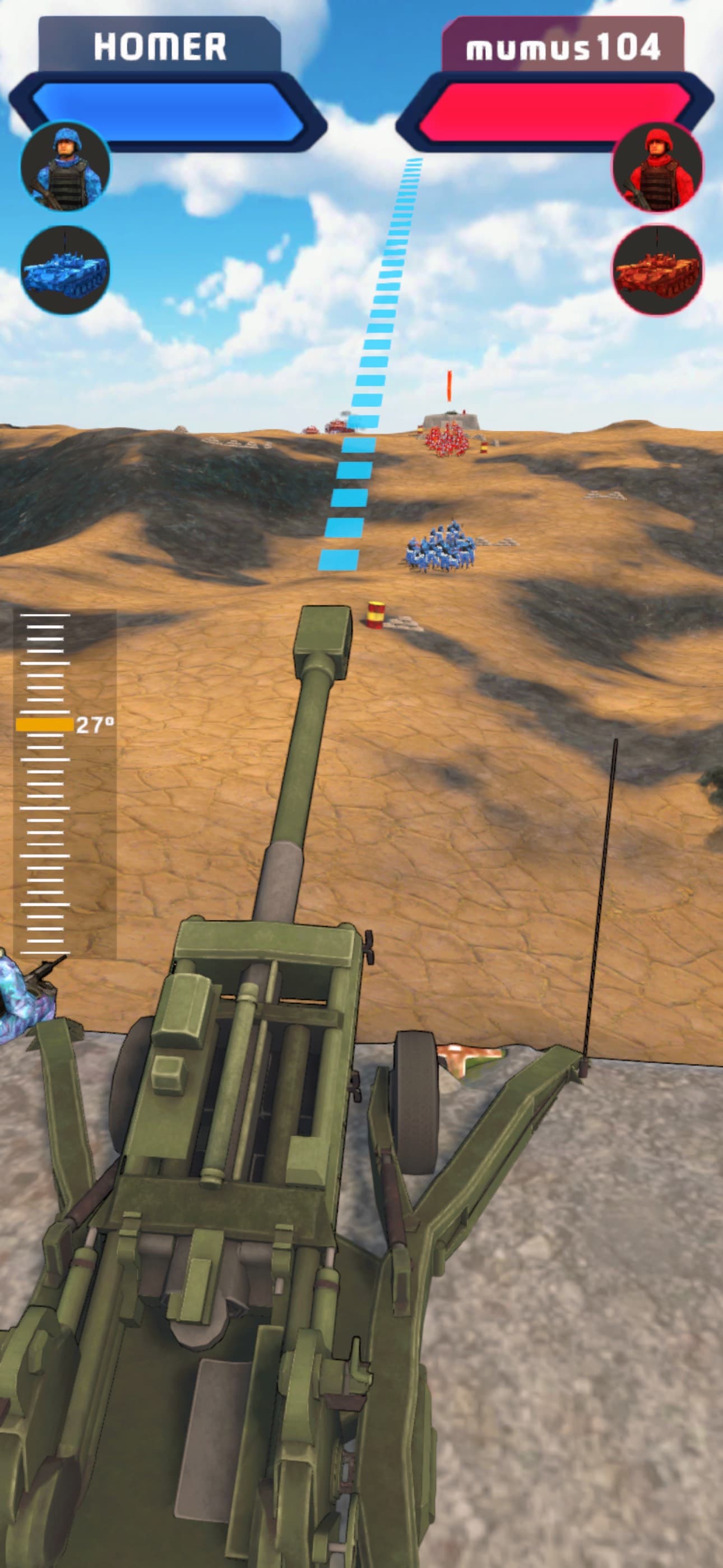 Artillery Control - Army Game screenshot 7 - screenshot