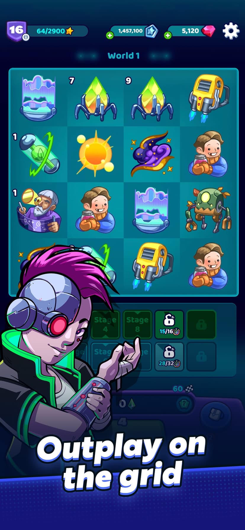 RiftCraft: Synergy Roguelike screenshot 6 - screenshot