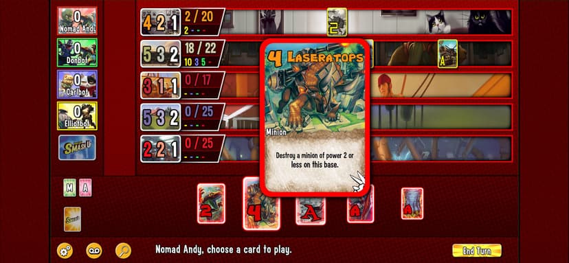 Smash Up - The Card Game screenshot 3 - screenshot