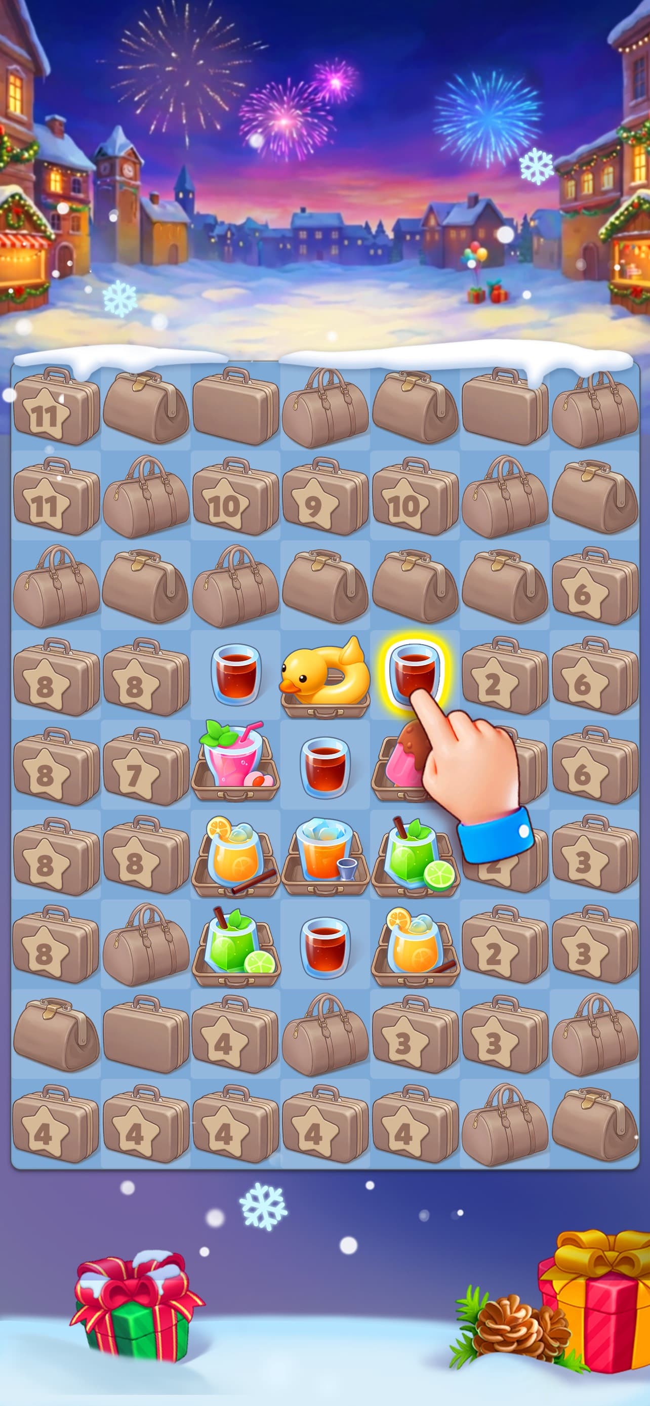 Tasty Travels: Merge Game screenshot 5 - screenshot