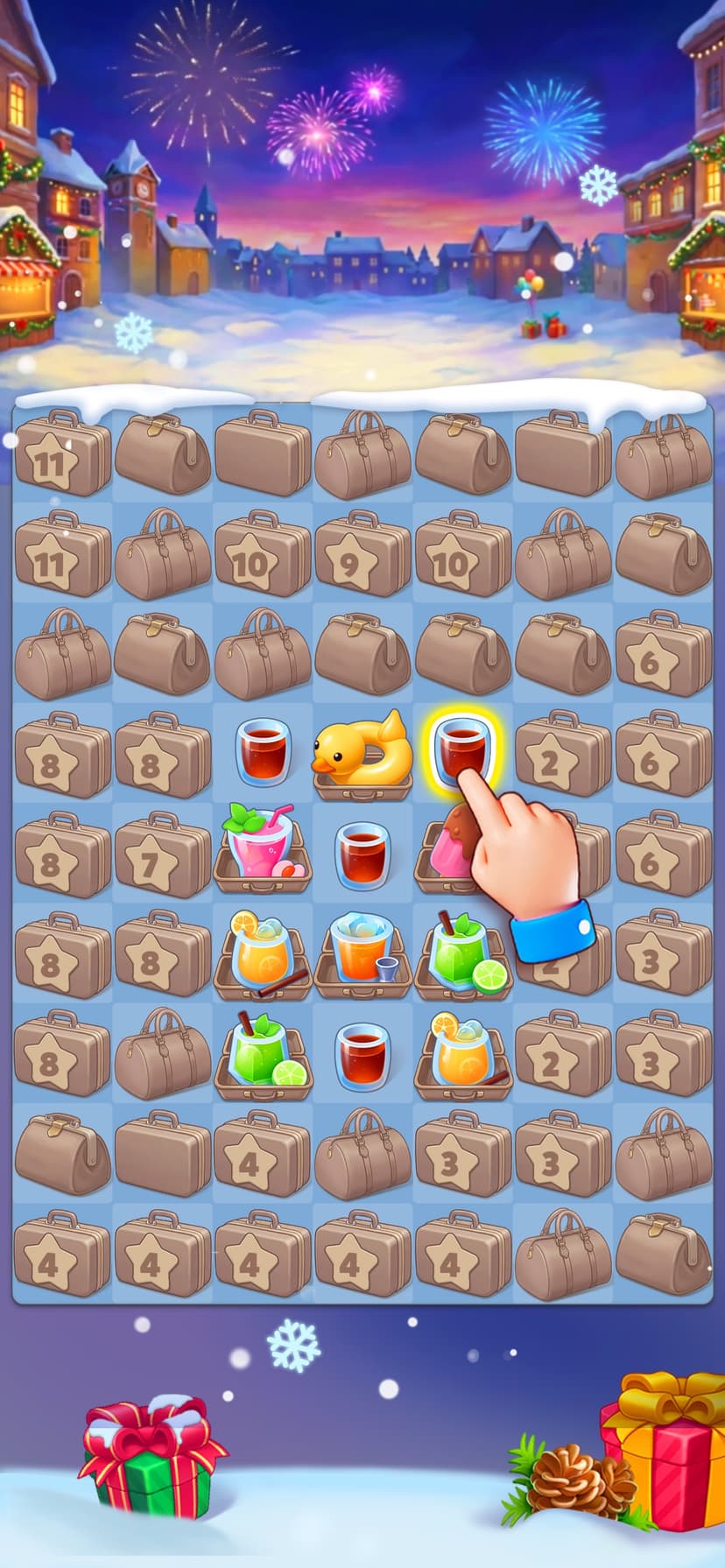 Tasty Travels: Merge Game screenshot 5 - screenshot