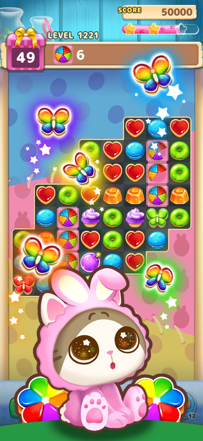 Sugar POP : Puzzle Master screenshot 2 - screenshot