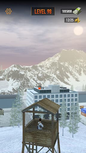 CS Contract Sniper: Gun War screenshot 8 - screenshot